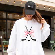 Load image into Gallery viewer, Hockey Sticks with Bow