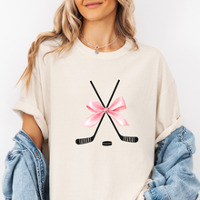 Load image into Gallery viewer, Hockey Sticks with Bow