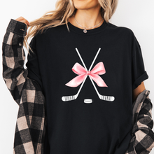Load image into Gallery viewer, Hockey Sticks with Bow