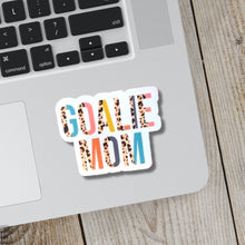 Load image into Gallery viewer, Hockey Sticker, Ice Hockey Goalie, Hockey Goalie Mom, Ice Hockey Sticker, Goalie Gift, Goalie, Hockey Jersey, Hockey Player, Sport Team Name