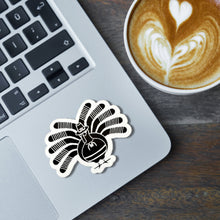 Load image into Gallery viewer, Thanksgiving Turkey Sticker Vinyl Decal Sport Themed Holiday Decoration Hockey Gift For Team Spirit Accessory Laptop Design Humor Art Black