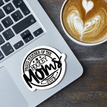 Load image into Gallery viewer, Hockey Mom Sticker Car Window Decal Design Team Emblem Club Badge Vinyl Waterproof Laptop Decoration Hockey Gift Mom Present Pride Accessory