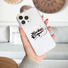 Load image into Gallery viewer, Hockey Mom Sticker Car Decal Window Vinyl Water Resistant Sports Accessory Gift Idea Hockey Mom Car Decoration Laptop Sticker Tumbler Design