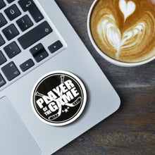 Load image into Gallery viewer, Hockey Award Sticker Vinyl Waterproof Decal Design Black White Sports Decoration Team Gift Player Recognition Game Award Coach Team Pro