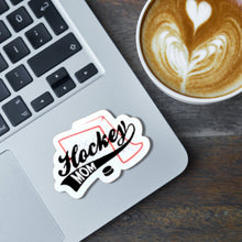 Load image into Gallery viewer, Hockey Mom Sticker Car Decal Window Vinyl Water Resistant Sports Accessory Gift Idea Hockey Mom Car Decoration Laptop Sticker Tumbler Design