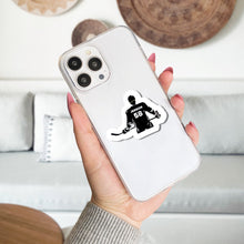 Load image into Gallery viewer, Custom Hockey Sticker Name Number Team Decal Water Resistant Vinyl Material Sport Decoration Locker Room Hockey Gift Player Customization