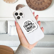Load image into Gallery viewer, Hockey Mom Sticker Car Decal Window Vinyl Water Resistant Sports Accessory Gift Idea Hockey Mom Car Decoration Laptop Sticker Tumbler Design