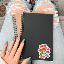 Load image into Gallery viewer, Motivational Vinyl Sticker Water Resistant Laptop Decal Retro Design Planner Accessory Positive Affirmation Art Decoration Cute Bottles