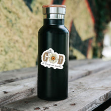 Load image into Gallery viewer, Christian Vinyl Sticker Faith Design Daisy Flower Bible Verse Car Decal Water Resistant Laptop Accessory Journal Decoration Christian Gift