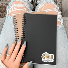 Load image into Gallery viewer, Christian Vinyl Sticker Faith Design Daisy Flower Bible Verse Car Decal Water Resistant Laptop Accessory Journal Decoration Christian Gift