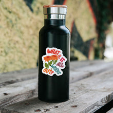 Load image into Gallery viewer, Motivational Vinyl Sticker Water Resistant Laptop Decal Retro Design Planner Accessory Positive Affirmation Art Decoration Cute Bottles