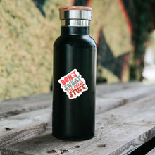 Load image into Gallery viewer, Motivational Vinyl Sticker Water Resistant Decal Design Butterfly Flower Retro Style Quote Decoration Laptop Accessory Journal Notebook