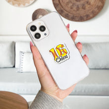 Load image into Gallery viewer, Custom Softball Sticker Design Template Name Customization Player Number Team Decoration Vinyl Material Sport Accessory Water Bottle Sticker