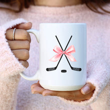 Load image into Gallery viewer, Hockey Sticks &amp; Bow Digital File