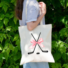 Load image into Gallery viewer, Hockey Sticks &amp; Bow Digital File