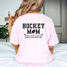 Load image into Gallery viewer, Hockey Mom Design Digital Download Shirt File Transfer Graphic Puck Design Team Gift For Mom Sports Quote Heart Design Game Day Hockey Mom