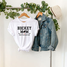 Load image into Gallery viewer, Hockey Mom Design Digital Download Shirt File Transfer Graphic Puck Design Team Gift For Mom Sports Quote Heart Design Game Day Hockey Mom