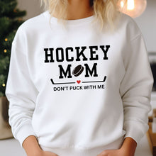 Load image into Gallery viewer, Hockey Mom Design Digital Download Shirt File Transfer Graphic Puck Design Team Gift For Mom Sports Quote Heart Design Game Day Hockey Mom