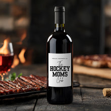 Load image into Gallery viewer, Hockey Mom Club Wine Label