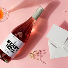 Load image into Gallery viewer, Hockey Mom Club Wine Label