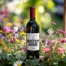 Load image into Gallery viewer, Hockey Mom Club Wine Label