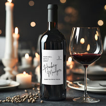 Load image into Gallery viewer, Hockey Manager Wine Label