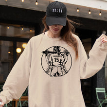 Load image into Gallery viewer, Softball Player Custom Crewneck