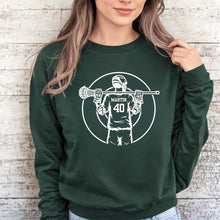 Load image into Gallery viewer, Lacrosse Boy Custom Crewneck