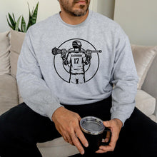 Load image into Gallery viewer, Lacrosse Boy Custom Crewneck