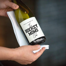 Load image into Gallery viewer, Hockey Mom Club Wine Label