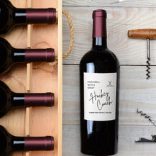 Load image into Gallery viewer, Hockey Coach Wine Label