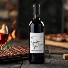 Load image into Gallery viewer, Hockey Manager Wine Label