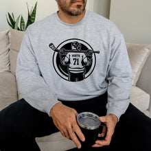 Load image into Gallery viewer, Custom Hockey Girl Crewneck