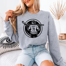 Load image into Gallery viewer, Custom Hockey Girl Crewneck