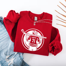Load image into Gallery viewer, Custom Hockey Girl Crewneck