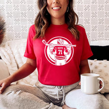Load image into Gallery viewer, Custom Hockey Girl Tshirt
