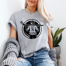 Load image into Gallery viewer, Custom Hockey Girl Tshirt