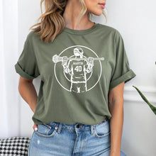 Load image into Gallery viewer, Lacrosse Boy Custom Tshirt