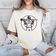 Load image into Gallery viewer, Lacrosse Boy Custom Tshirt