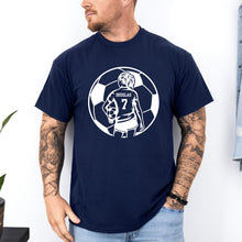 Load image into Gallery viewer, Soccer Girl Custom Tshirt