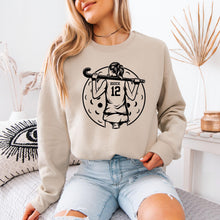 Load image into Gallery viewer, Field Hockey Player Custom Crewneck