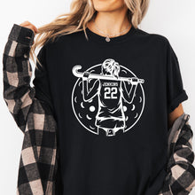 Load image into Gallery viewer, Field Hockey Girl Custom Tshirt
