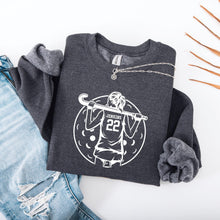 Load image into Gallery viewer, Field Hockey Girl Custom Tshirt