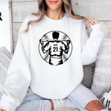 Load image into Gallery viewer, Baseball Player Custom Crewneck