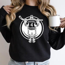 Load image into Gallery viewer, Custom Hockey Boy Crewneck