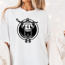 Load image into Gallery viewer, Custom Hockey Boy Tshirt