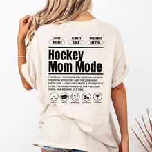Load image into Gallery viewer, Hockey Mom Mode Custom Crewneck