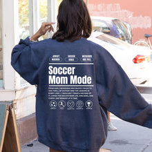 Load image into Gallery viewer, Soccer Mom Mode Custom Tshirt