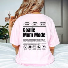 Load image into Gallery viewer, Goalie Mom Mode Custom Crewneck