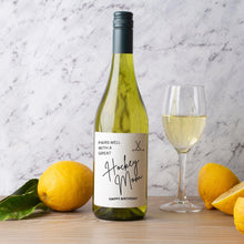 Load image into Gallery viewer, Hockey Mom Happy Birthday Wine Label
